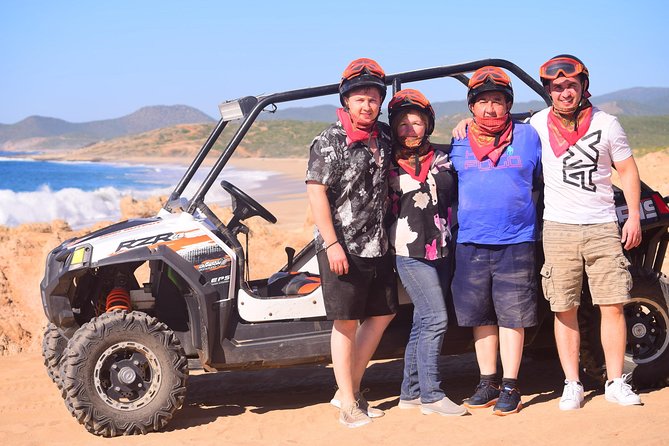 Cabo Candelaria Village Double UTV Adventure - Safety Briefing Before the Dust Starts