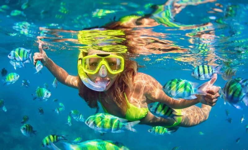 Cabo Catamaran Snorkel: Arch & Santa Maria, Open Bar, Snacks - Weather can change the plan