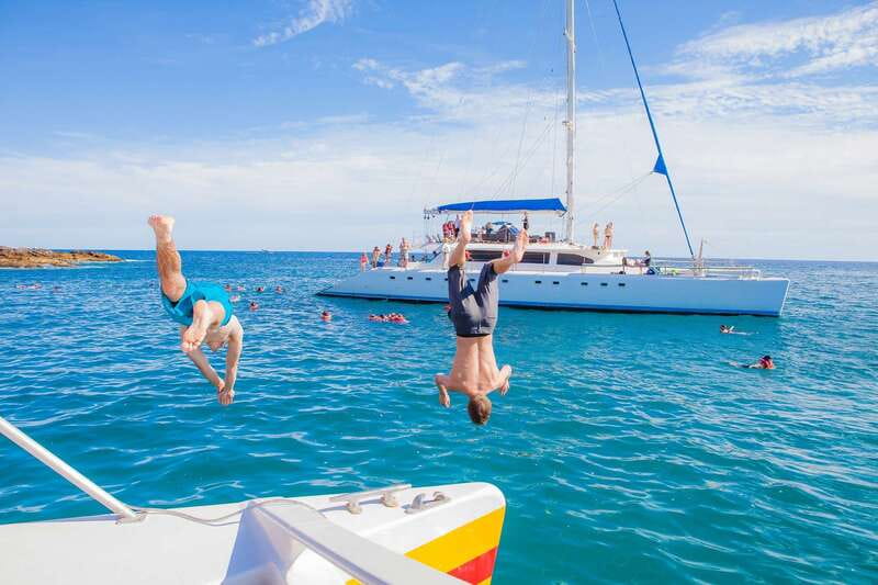 Cabo Catamaran Snorkel: Arch & Santa Maria, Open Bar, Snacks - Lovers Beach and the Arch: Cabo’s essential photo stops