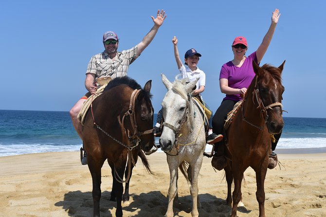 Cabo Desert Off-Road & Beach Horseback Combo and Tequila Tasting - Tequila tasting, photos, and the extra charges