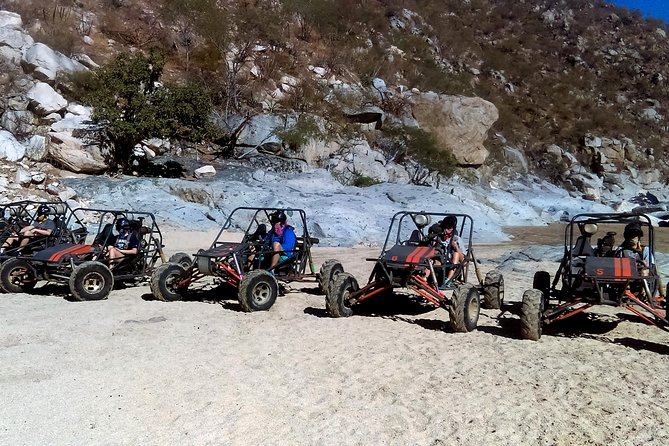 Cabo Dune Buggy- The Off Road Adventure - Safety gear and practical comfort