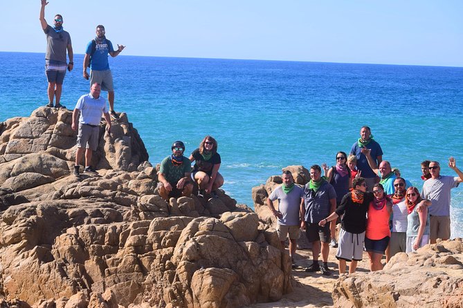 Cabo Migrino Beach and Desert ATV Tour plus Tequila Tasting - The beach section is the highlight