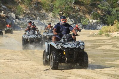 Cabo Migrino Beach and Desert ATV Tour plus Tequila Tasting