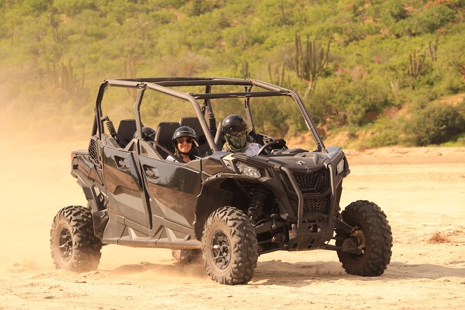 Cabo Migrino Beach & Desert Tour (Quad UTV) - Pickup from Cabo San Lucas and San Jose del Cabo