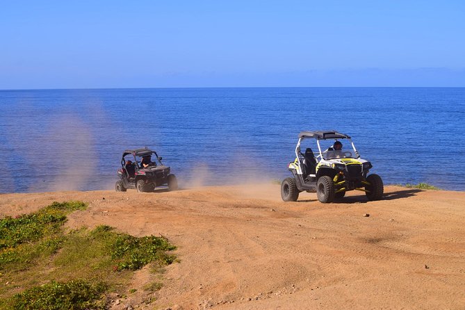 Cabo Migrino Beach & Desert Tour (Single UTV) - From hotel pickup to Baja dirt
