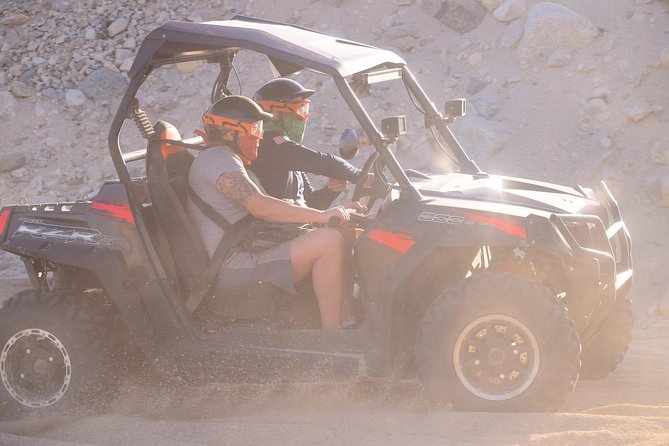 Cabo Migrino Beach & Desert Tour (Single UTV) - The route: desert, mountains, then beach