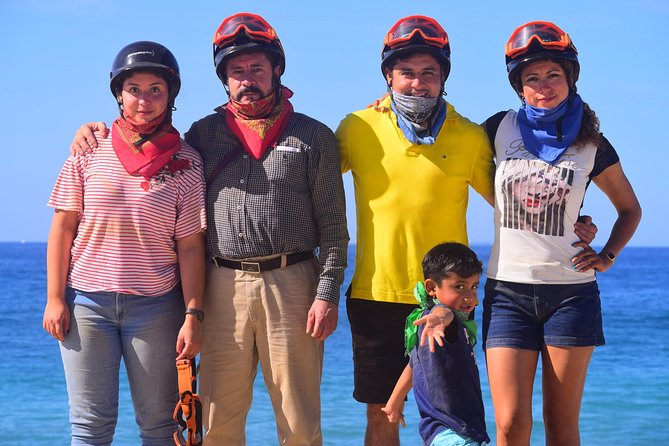 Cabo Migrino Beach & Desert Tour (Single UTV) - Safety gear, water, and the costs beyond $205