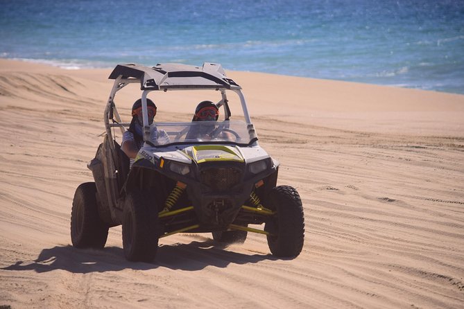 Cabo Migrino Beach & Desert Tour (Single UTV) - Who will enjoy this most