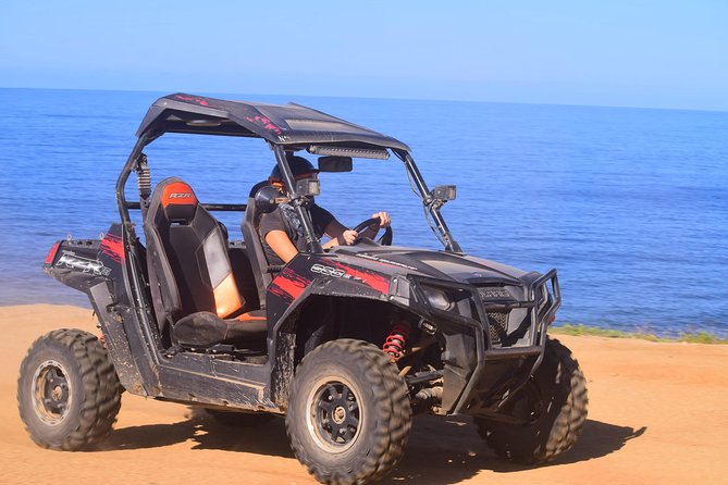 Cabo Migrino Beach & Desert Tour (Single UTV) - What the single UTV setup means