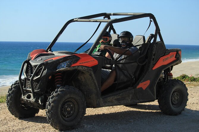 Cabo Migrino Beach & Desert UTV Tour and Tequila Tasting - Key things to know before you book