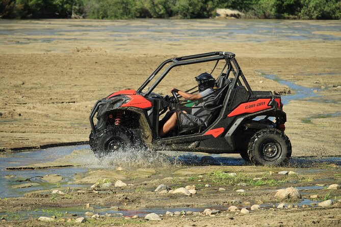 Cabo Migrino Beach & Desert UTV Tour and Tequila Tasting - The beach run and Pacific views
