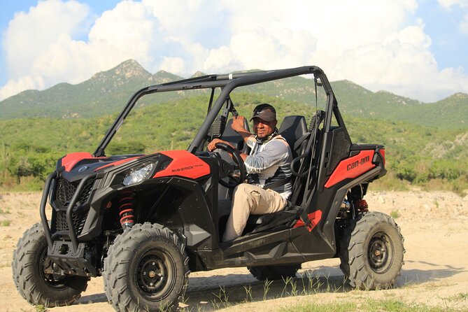 Cabo Migrino Beach & Desert UTV Tour and Tequila Tasting - What happens after the ride
