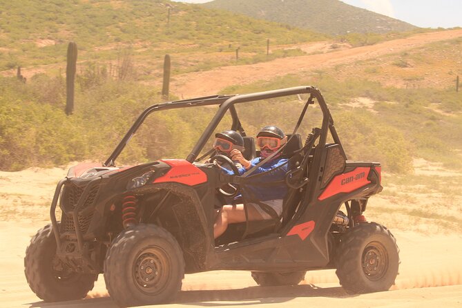 Cabo Migrino Beach & Desert UTV Tour and Tequila Tasting - Group size and the pace of the ride