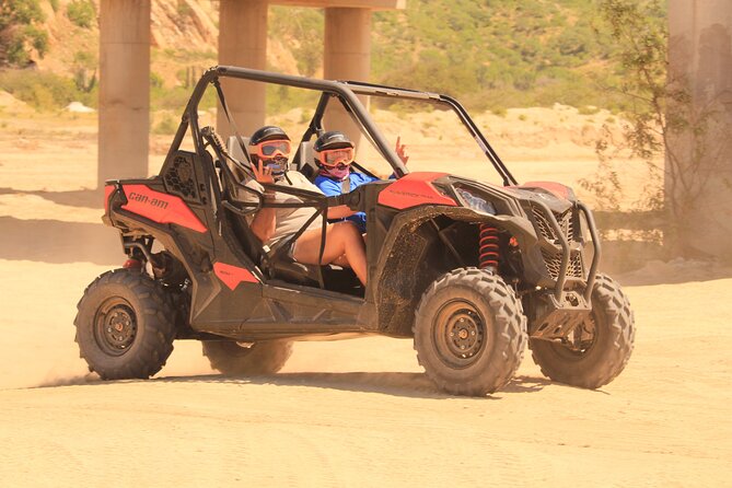 Cabo Migrino Beach & Desert UTV Tour and Tequila Tasting - Safety gear, rules, and the first miles