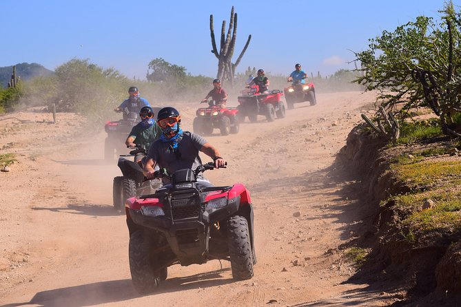 Cabo Original Real Baja 1000 Tour (Single ATV) - The guides shape the day
