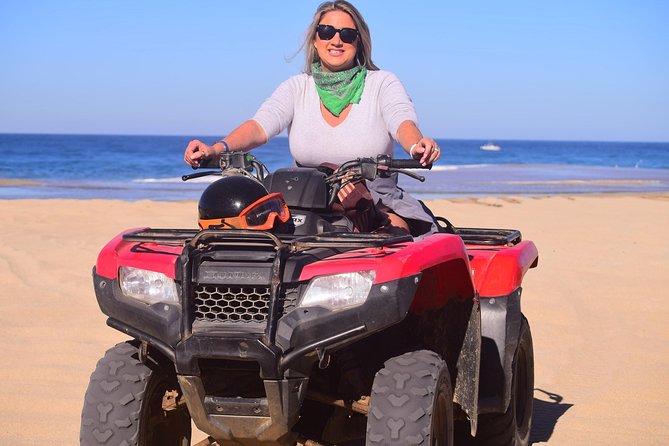Cabo Original Real Baja 1000 Tour (Single ATV) - Leaving Cabo for mountains and riverbeds