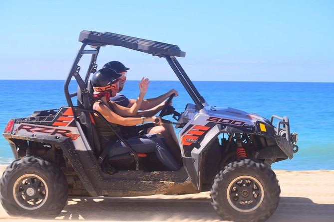 Cabo Original Real Baja 1000 Tour (UTV) - Riding the Baja trails near Cabo