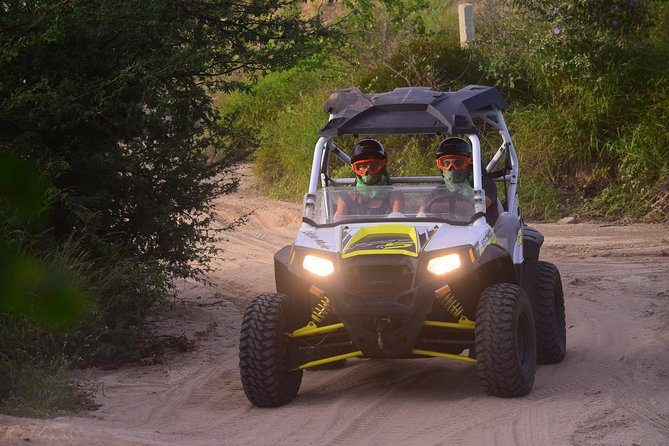 Cabo Original Real Baja 1000 Tour (UTV) - How demanding is the ride?