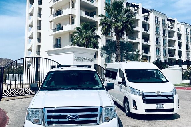 Cabo Private Transportation Airport to Cabo San Lucas Pacific Side, Nobu Hard Rock - Why the private format can be worth $140