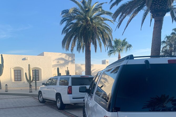 Cabo Private Transportation to Cabo - Communication is the service’s strongest practical feature