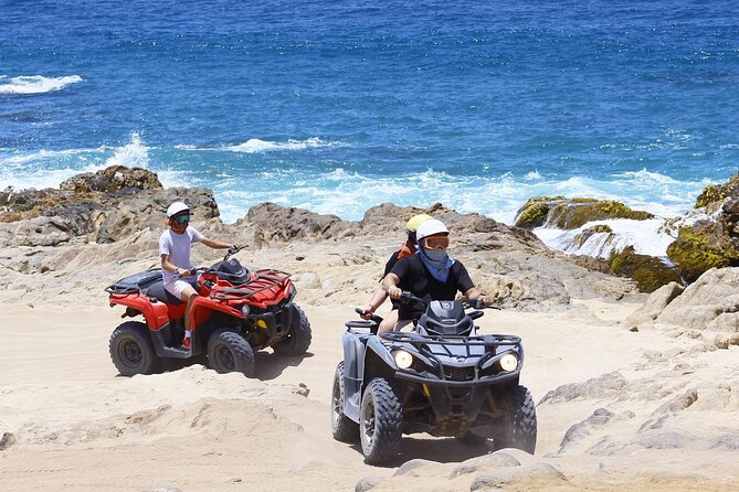 Cabo’s Best ATV Tour – Desert, Beach Ride & Tequila Tasting - Playa Migrino and the Pacific beach stop