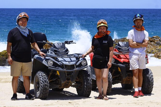 Cabo’s Best ATV Tour – Desert, Beach Ride & Tequila Tasting - The real price: $69 plus the extras