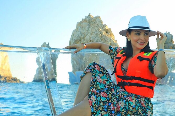 Cabo's Original Clear Boat Tour: See all of the tourist locations - Who should book this Cabo boat ride?