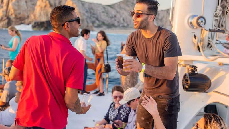 Cabo San Lucas: 2 Hour Sunset Cruise with Food and Wine - A sunset sail built around Cabo’s best view