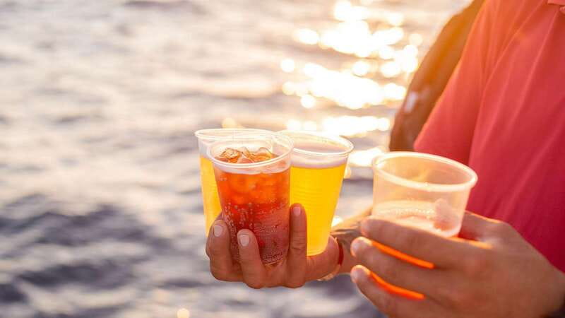 Cabo San Lucas: 2 Hour Sunset Cruise with Food and Wine - Seeing the Arch and Lover’s Beach from the water