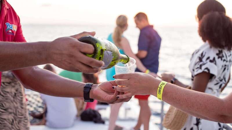 Cabo San Lucas: 2 Hour Sunset Cruise with Food and Wine - Jazz, wine, and a simple spread of appetizers