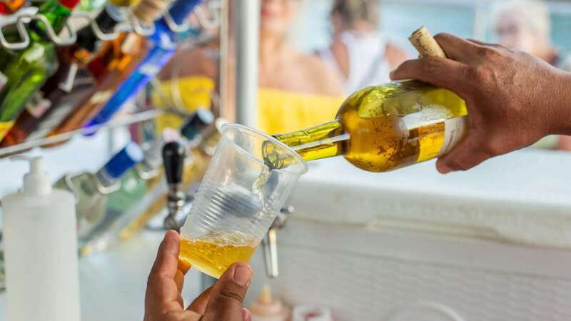 Cabo San Lucas: 2 Hour Sunset Cruise with Food and Wine - When the Pacific turns orange and pink