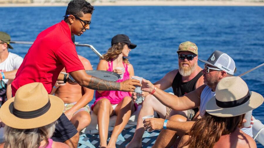 Cabo San Lucas: 4-Hour Snorkeling Cruise with Open Bar - Pickup details deserve attention