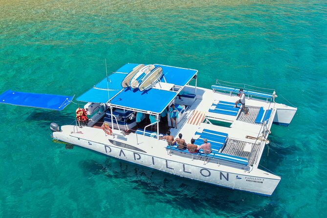 Cabo San Lucas All-Inclusive Private Catamaran Snorkeling Cruise - A private Cabo boat day, not a rushed party cruise