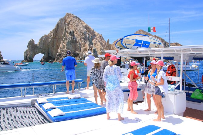 Cabo San Lucas All-Inclusive Private Catamaran Snorkeling Cruise - El Arco gives you the classic Cabo opening