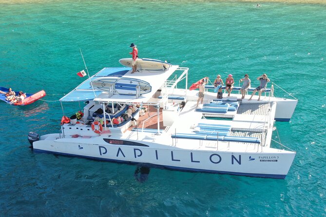 Cabo San Lucas All-Inclusive Private Catamaran Snorkeling Cruise - Playa de los Amantes adds a quieter water stop