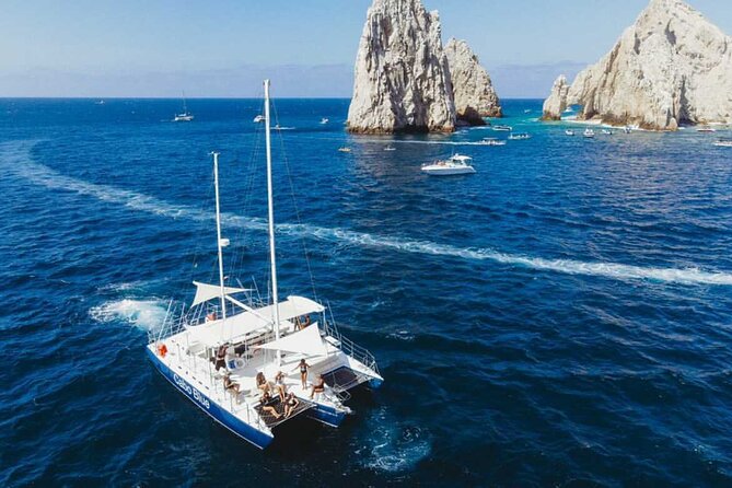Cabo San Lucas and Santa Maria Bay Snorkeling Sightseeing Cruise - The cruise to the Arch takes center stage