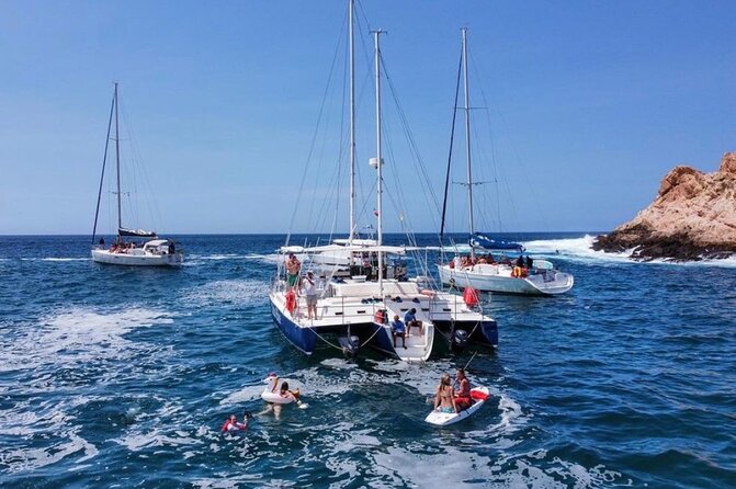 Cabo San Lucas and Santa Maria Bay Snorkeling Sightseeing Cruise - What the snorkeling can really be like
