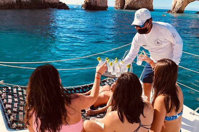 Cabo San Lucas and Santa Maria Bay Snorkeling Sightseeing Cruise - The crew makes a big difference