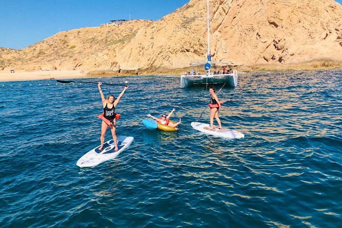 Cabo San Lucas and Santa Maria Bay Snorkeling Sightseeing Cruise - Who should book this Cabo cruise?