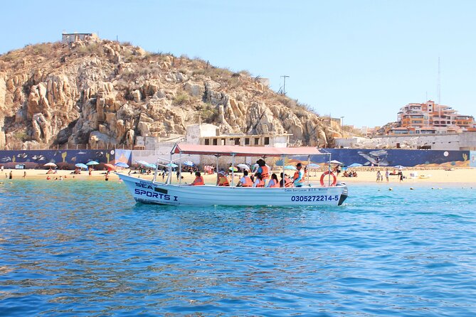 Cabo San Lucas Arc Group Tour in Glass Bottom Boat - Who should book this boat ride