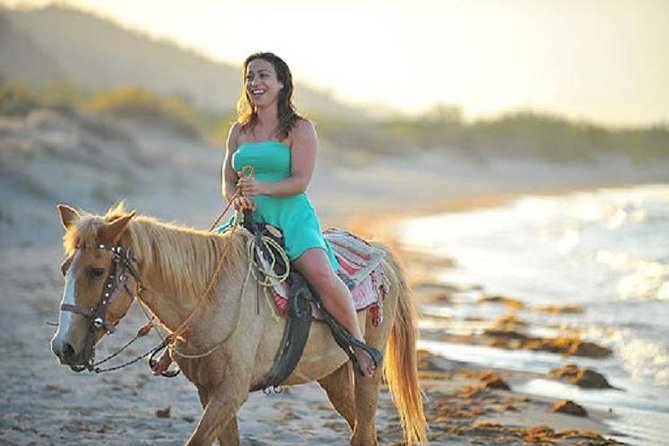 Cabo San Lucas Beach and Desert Horseback Ride - From Migrino’s dry riverbeds to the Pacific
