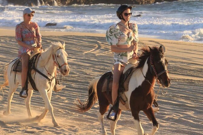 Cabo San Lucas Beach and Desert Horseback Ride - Guides make the difference