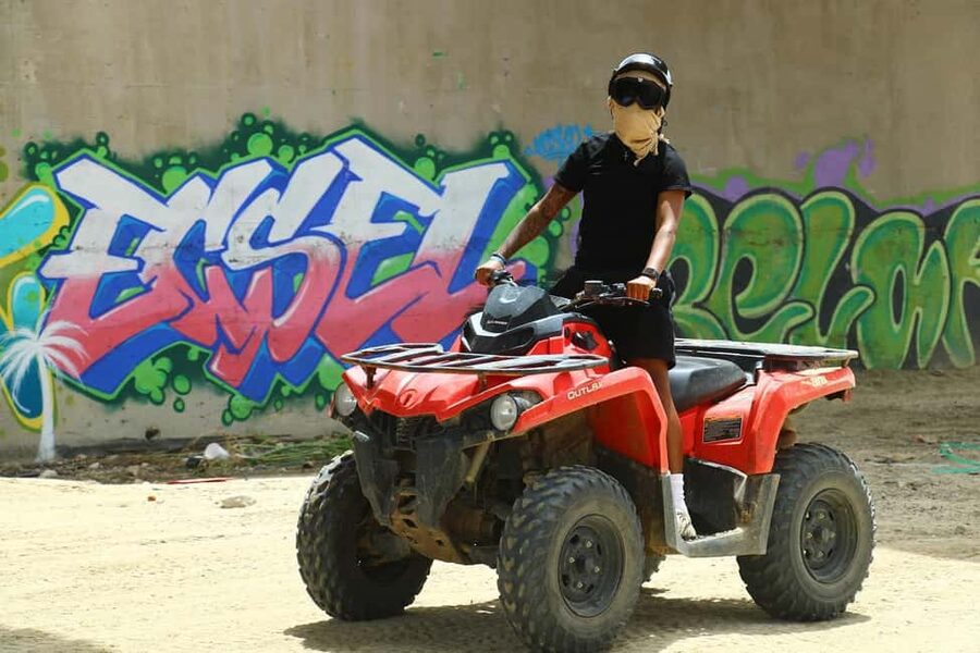 Cabo San Lucas: Beach & Desert ATV Tour with Tequila Tasting - Migriño Beach is the payoff