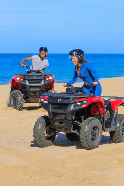 Cabo San Lucas: Beach & Desert ATV Tour with Tequila Tasting - Guides make the difference