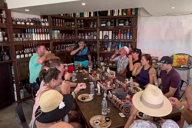 Cabo San Lucas Cocktails, Tequila and Tacos Walking Tour - At a glance