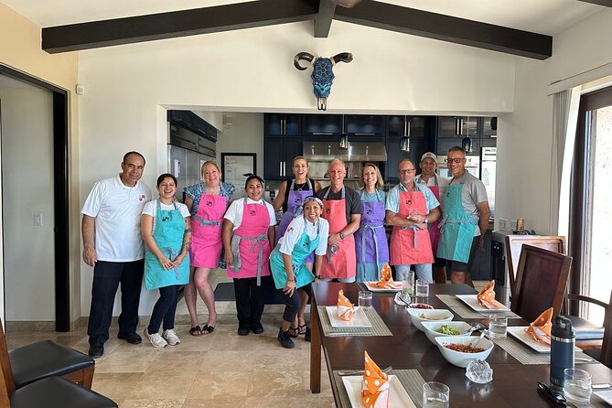 Cabo San Lucas Cooking Classes by Chef Ari - Chef Ari and the team