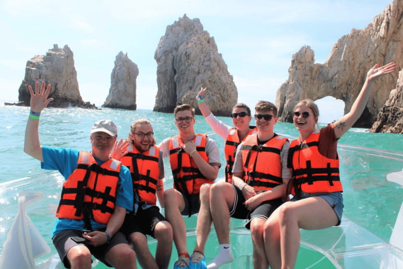 Cabo San Lucas: Glass Bottom Boat Tour to Land's End - Lovers’ Beach and Neptune’s Finger