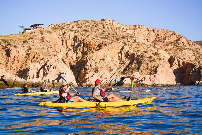 Cabo San Lucas Glass Bottom Kayak Tour and Snorkel at Two Bays - What the guides add to the experience