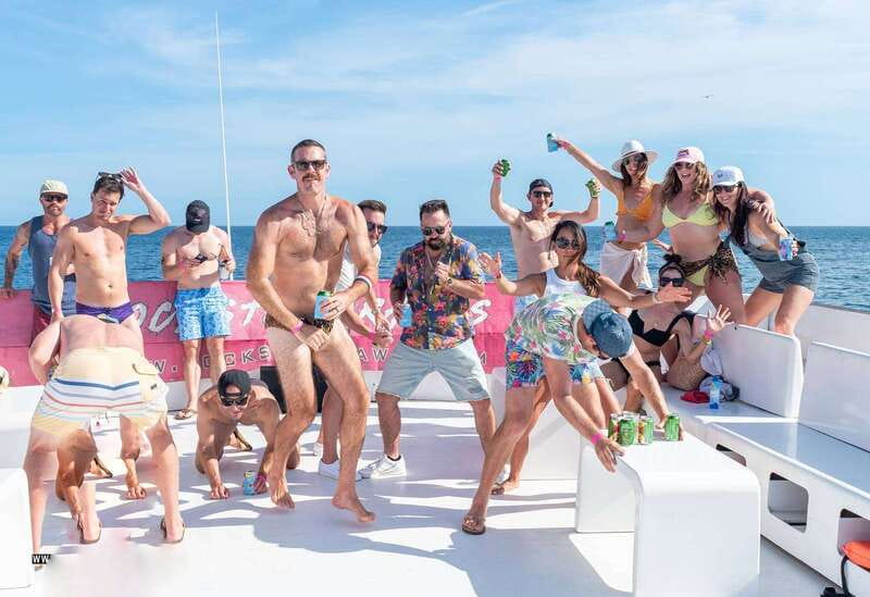 Cabo San Lucas: Hip Hop Boat Party with Unlimited Drinks - The Arch stop gives the party a Cabo landmark