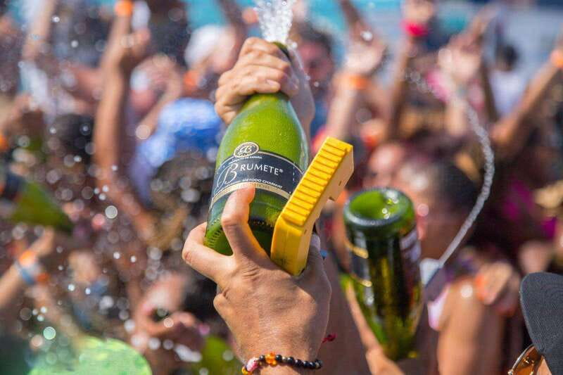 Cabo San Lucas: Hip Hop Boat Party with Unlimited Drinks - Seating, sun, and the practical side of the boat